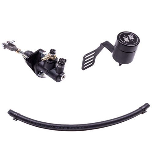 Chase Bays 02-08 Nissan 350Z Lrg Bore 3/4 Clutch Master Cyl Adapter & OEMC/Single BBE Reservoir Kit - CB-Z33-CMCADAPT-75OERES User 1