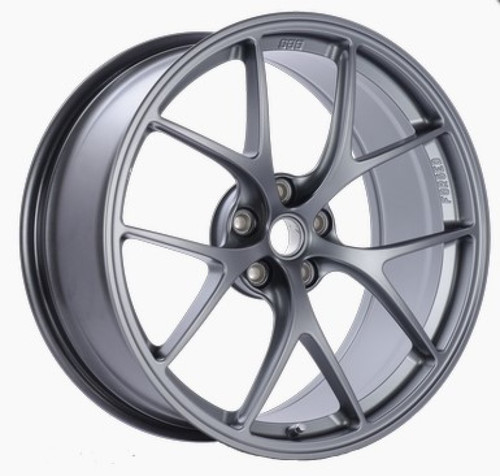 BBS FI 20x8.75 5x114.3 ET44 CB67 Titanium Wheel -82mm PFS/Clip Req - FI025TI User 1