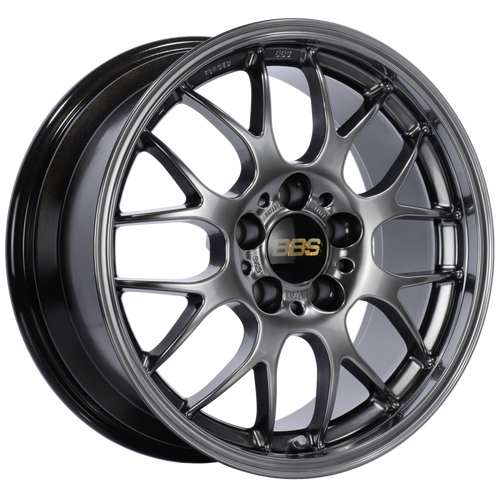 BBS RG-R 17x8 5x120 ET40 CB72.5 Diamond Black Wheel -82mm PFS/Clip Req - RG719HDBK Photo - Primary