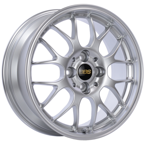 BBS RG-R 17x8 5x120 ET40 CB72.5 Diamond Silver Wheel -82mm PFS/Clip Req - RG719HDSK Photo - Primary