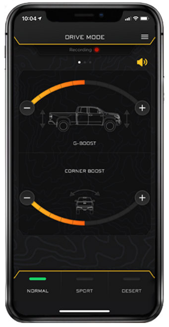 ICON 23-24 Ford F-250/F-350 Super Duty Intelligent Control Install Kit - 93502 Photo - lifestyle view