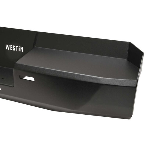Westin 22-24 Toyota Tundra Pro-Series Rear Bumper - Textured Black - 58-421185 Photo - Close Up