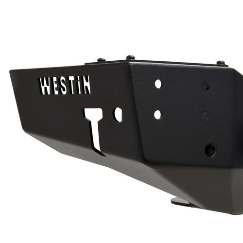 Westin 21-25 Ford Bronco XTS Rear Bumper - Textured Black - 59-712255 Photo - Close Up