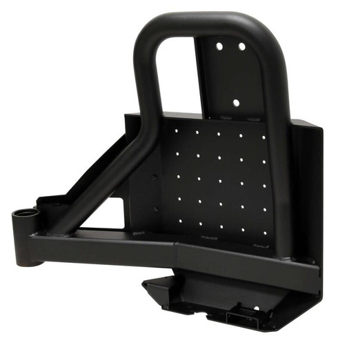 Westin 21-25 Ford Bronco Accessory For XTS Rear - P/S Swingout - Textured Black - 59-732255 Photo - Close Up