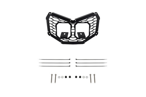 Diode Dynamics 17-24 Can-Am Maverick X3 Stage Series LED Grille Kit Bracket Kit - DD7877P Photo - Primary