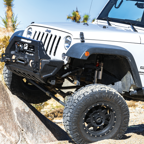 Progressive 07-18 Wrangler (JK) STR 47 Series 2.0 Remote Res Rear Shocks (Pair) - 1.5-3.0in - 47-2001 Photo - lifestyle view