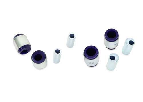 SuperPro 03-09 Nissan 350Z / 350Z Z33 Rear Complete Camber & Toe Adjusting Kit - KIT148K Photo - out of package