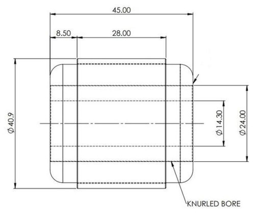 SuperPro 22-23 Hyundai Kona N Rear UCA Inner & Outer Bushing Kit (4pcs) - SPF5229K Photo - out of package