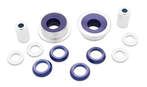 SuperPro VW MQB Front LCA Inner Rear Bushing Set - Caster Offset for Alloy Subframe - SPF5594K Photo - out of package