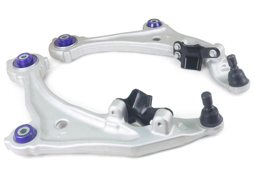 SuperPro 09-14 Nissan Murano Front Lower Control Arm Kit - TRC1162 Photo - out of package