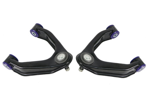SuperPro 98-04 Nissan Frontier 2WD D22 Front Upper Control Arm Set - TRC544 Photo - out of package