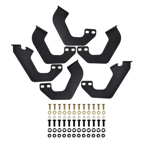 Westin 2024 Toyota Tacoma Double Cab Outlaw Running Boards - Textured Black - 28-32785 Photo - Close Up