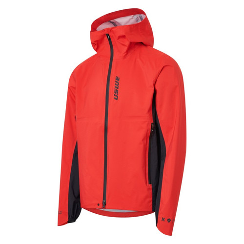 USWE Waterproof  MTB Jacket Flame Red - Small - 80210001400104 User 1