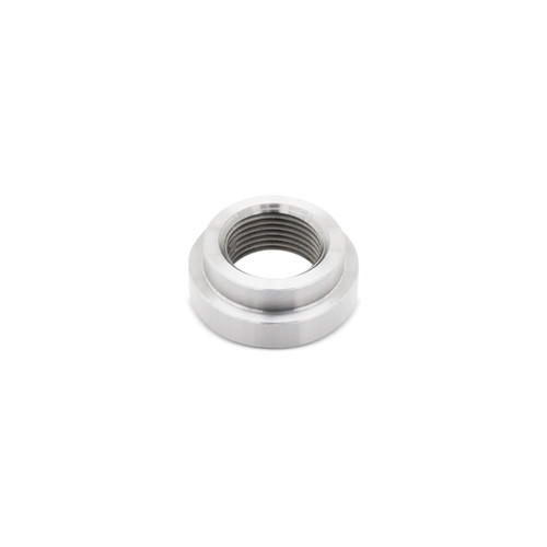 Mishimoto M18x1.5 Weld-On Bung Aluminum - MMEXH-WB18-AL Photo - Primary