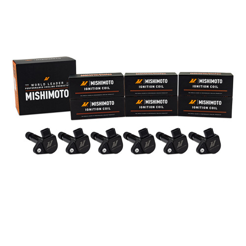 Mishimoto 00-07 Honda Accord 3.0L Ignition Coil - 6-Pack - MMIG-ACRD30-0006 Photo - Primary