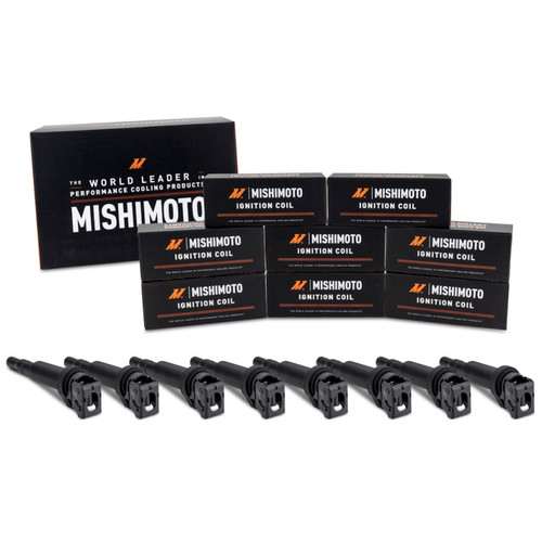 Mishimoto 11-15 BMW 550i 4.4L Ignition Coil - 8-Pack - MMIG-BMW-1108 Photo - Primary