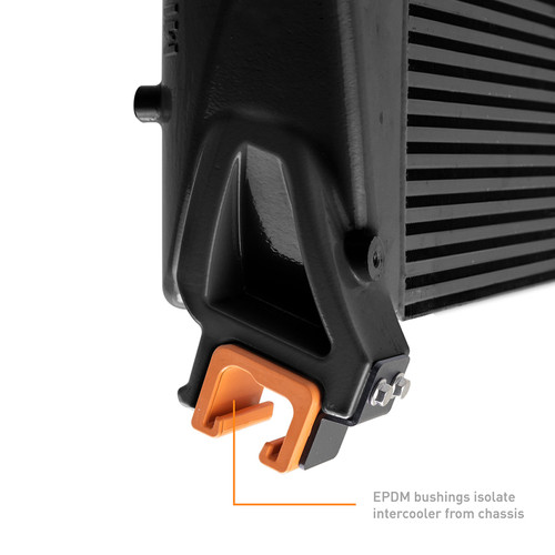 Mishimoto 2019+ Ram 6.7L Cummins Intercooler Kit BK Cooler P Pipes - MMINT-RAM-19KBKP User 1