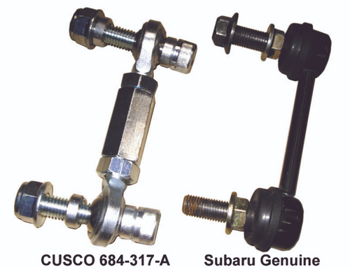 Cusco Sway Bar Link Rear Pillow Ball Fixed Length Non-Adjustable BP9 Legacy-GT - 684 317 A User 1