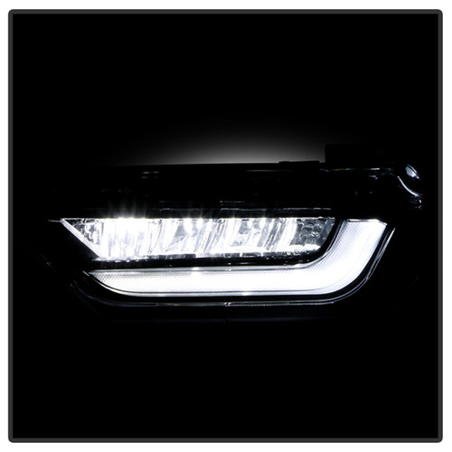 Spyder 21-23 Ford F150 OEM Style Full LED Fog Lights w/ Switch FL-FF1502021-LED-C - 9052255 User 4