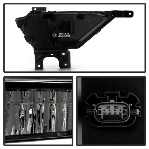 Spyder 21-23 Ford F150 OEM Style Full LED Fog Lights w/ Switch FL-FF1502021-LED-C - 9052255 User 2