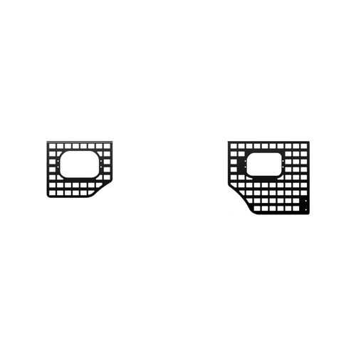 Putco 23-24 Ford Super Duty Drive Side Molle Panel for 6.75ft (Standard Box) - 195154 Photo - lifestyle view