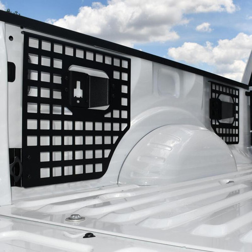 Putco 23-24 Ford Super Duty Drive Side Molle Panel for 6.75ft (Standard Box) - 195154 Photo - lifestyle view