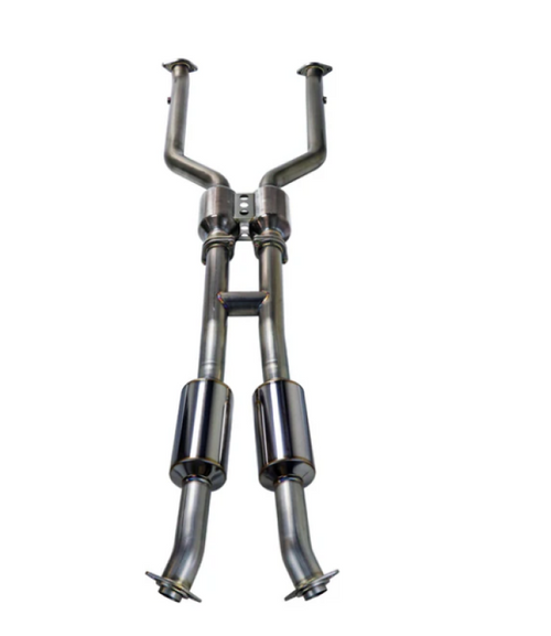 Remark 14-20 Lexus IS250 (V6) Midpipe Kit w/ High Flow Cat + Resonators - RO-CPCE4-C User 1