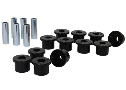 Whiteline 05-13 Toyota Tacoma Rear Spring Bushing Kit - W73835 Photo - Primary