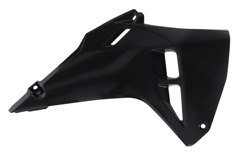 Cycra 2025 Honda CRF250/450R Radiator Shrouds - Black - 1CYC-1891-12 User 1
