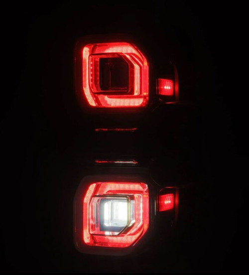 AlphaRex 21-24 Ford Bronco NOVA LED Tail Lights - Alpha-Black - 659020 User 2