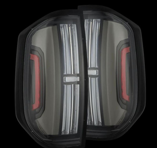 AlphaRex 14-21 Toyota Tundra Nova-Series LED Tail Lights - Alpha-Black - 672032 Photo - Primary
