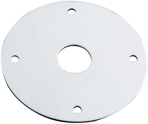 Scuff Plate Alum 1/2in Hole 50pk