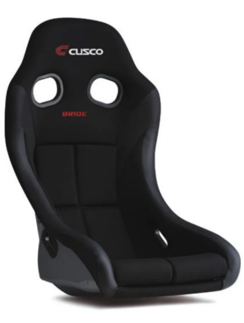 Bride Cusco ZIEG IV +C Wide - Super Aramid (Black-Carbon) Shell / Black Seat FIA Approved - BRD-HC1ACZ User 1