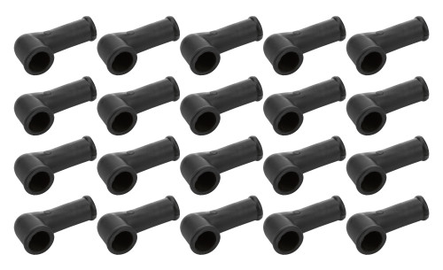 Black Battery Cable Boots 20pk