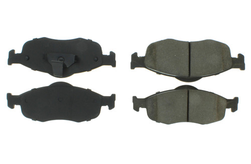 Posi-Quiet Extended Wear Brake Pads with Shims a Posi-Quiet Extended Wear Brake Pads with Shims a