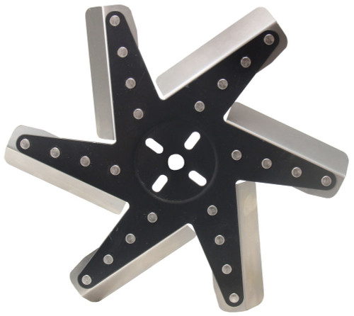 13in Stainless Fan