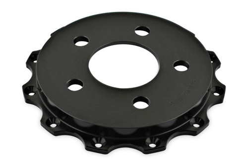 DBA 11-13 Ford Mustang GT 5.0L (V8) 5000 Series Slotted Front Replacement Rotor Hat - 52124.2BLK Photo - Primary