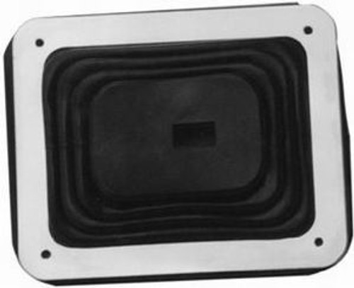 Small Shifter Boot 5-5/8 x 6-3/4In