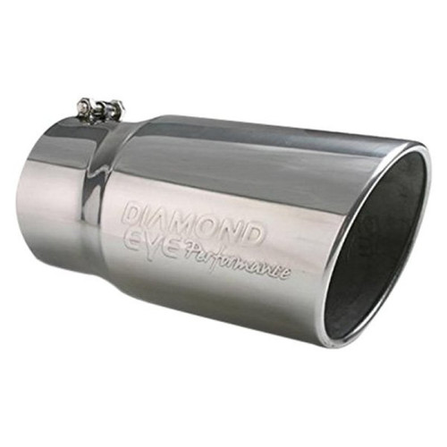 Diamond Eye Tail Pipe 5in 2ND SEC TURBO/CB SGL FOR OFF-RD KIT AL 6 0L F250/350 03-07 CORS SS 161009 - 141009