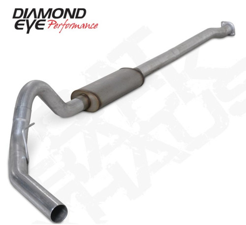 Diamond Eye KIT 3-1/2in CB SGL GAS AL FORD 5.4L F150 09-10 - K3324A User 1