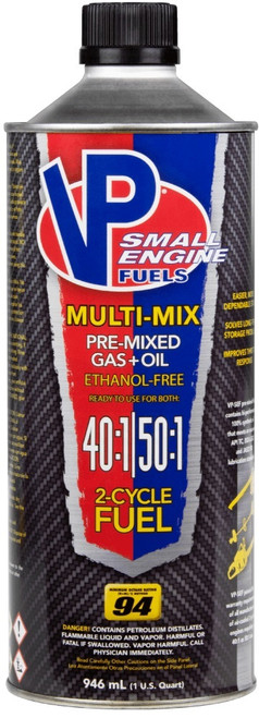 Multi-Mix 40:1/50:1 Pre-Mix 1qt Can