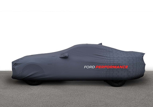 Ford Racing 2024 Mustang Coupe Mid Wing Indoor Cover - M-19412-S6 User 1