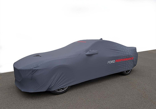 Ford Racing 2024 Mustang Coupe Low Wing Indoor Cover - M-19412-S65 User 1