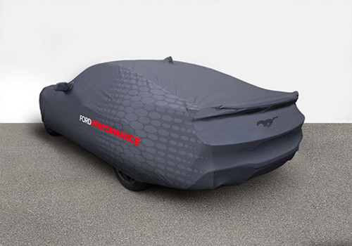 Ford Racing 2024 Mustang Coupe High Wing Indoor Cover - M-19412-S6H User 1