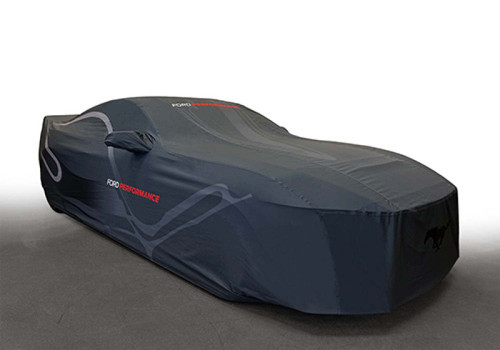 Ford Racing 2024 Mustang Coupe Mid Wing Outdoor Cover - M-19412-S6T User 1