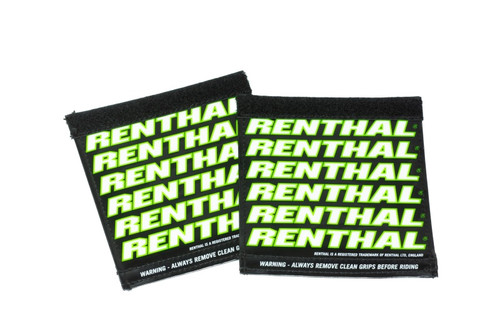 Renthal Team Clean Grip - Black/Green/White - G252 User 1