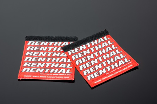 Renthal Team Clean Grip - Red/Black/White - G255 User 1
