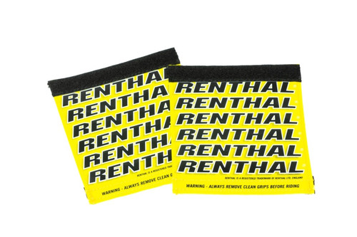 Renthal Team clean Grip - Yellow/White/Black - G257 User 1
