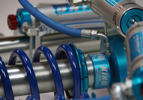 Superlift 05-22 Ford F250/F350 Front Coilover Shock - 4-6in Lift - SL5146-01A Photo - Unmounted