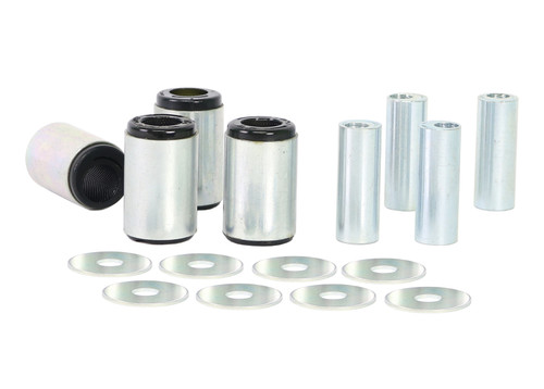 Whiteline Front Lower Inner - Offset Bushings - W53273X Photo - out of package
